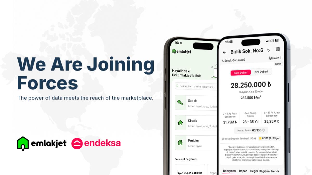 Strategic Merger Between Emlakjet and Endeksa!